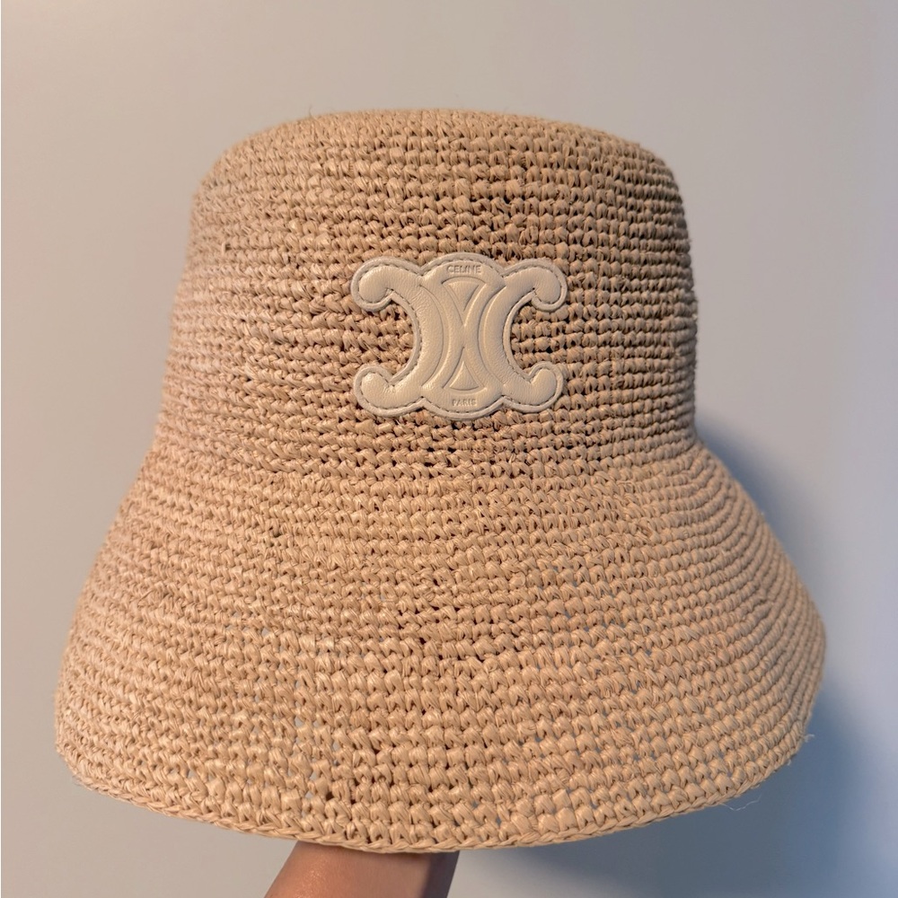Celine Raffia Hat